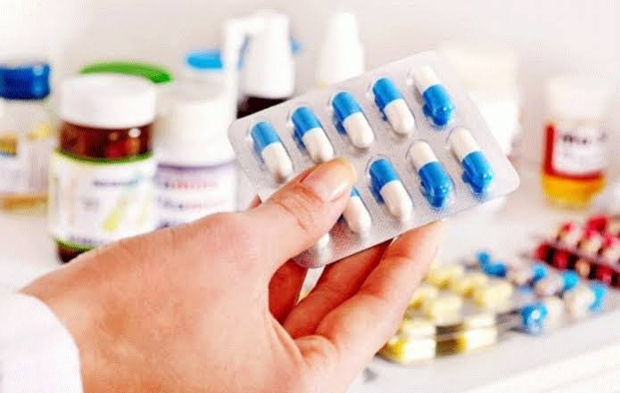 Wholesale of pharmaceutical supplies for humans